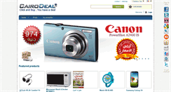 Desktop Screenshot of cairodeal.com